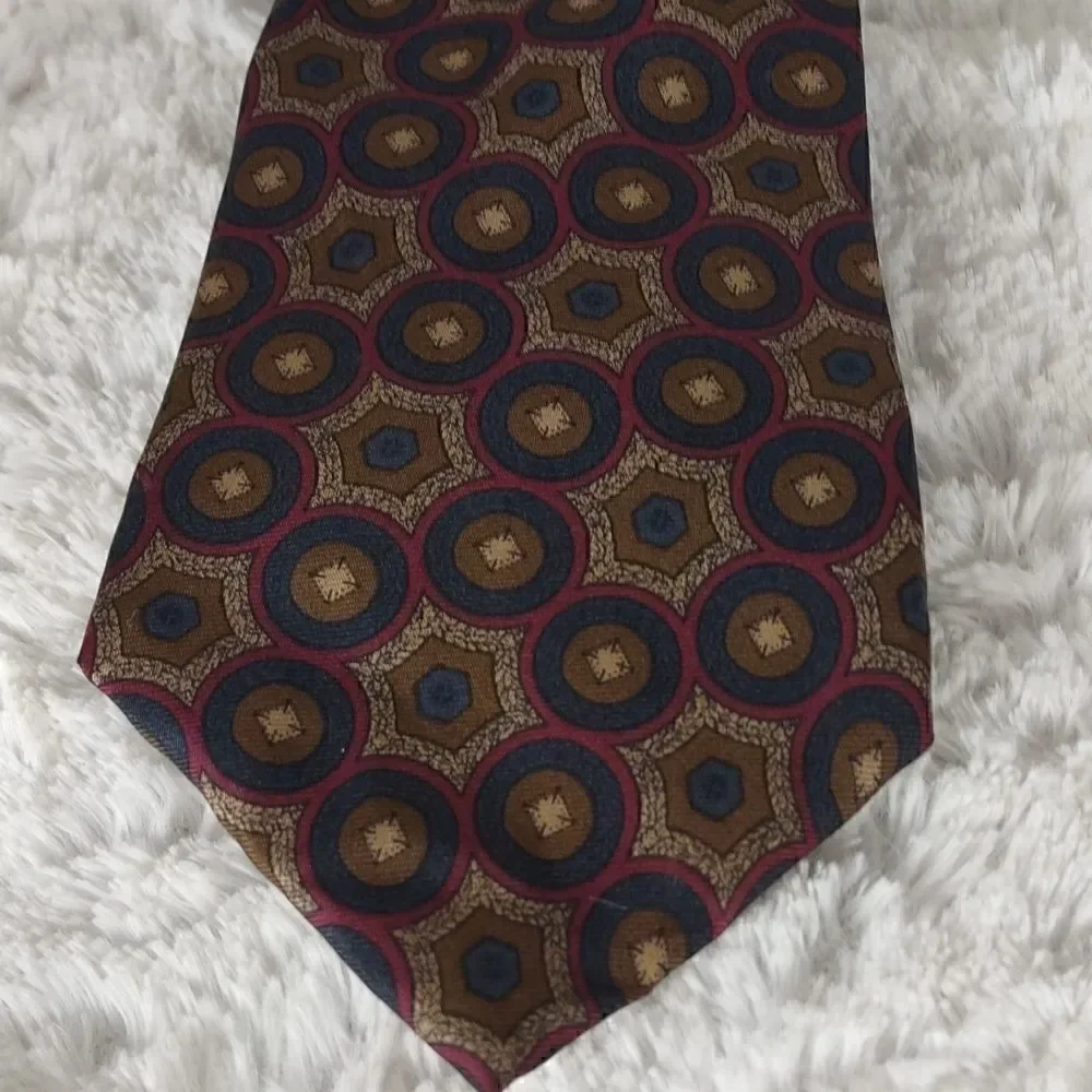 Christian Dior Silk Men's Neck Tie